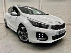 White Used 2017 Kia Ceed GT-Line S Hatchback | £8,495 (Fair price)