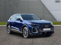 Blue Used 2025 Audi Q5 Advanced SUV | £50,999 (Expensive)