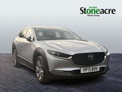 Silver Used 2021 Mazda CX-30 Inclusive SUV | £15,490 (Fair price)