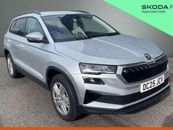 Silver Used 2025 Skoda Karoq SE SUV | £25,495 (A bit pricey)