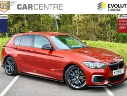 Orange Used 2019 BMW M140 M Sport Hatchback | £20,500 (Fair price)