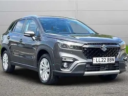 Used 2022 Suzuki SX4 S-Cross SUV | £16,490 (Fair price)