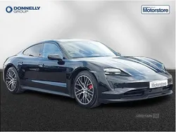 Black Used 2022 Porsche Taycan Sedan | £47,950 (Super price)
