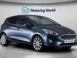 Used 2020 Ford Fiesta Titanium Hatchback | £9,100 (Good price)