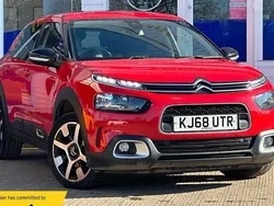 Red Used 2018 Citroën C4 Cactus Flair Hatchback | £7,700 (Fair price)