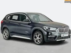 Black Used 2017 BMW X1 xLine SUV | £15,295 (Fair price)