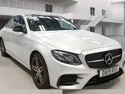 Silver Used 2019 Mercedes E53 AMG Premium Plus Sedan | £23,990 (Fair price)