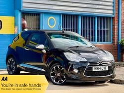 Black Used 2014 Citroën DS3 Cabriolet Cabriolet | £2,499 (Fair price)