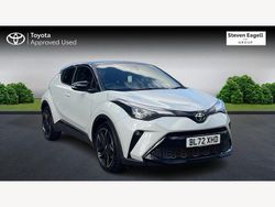 Grey/black Used 2023 Toyota C-HR Sport SUV | £22,972 (A bit pricey)