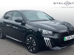 Black Used 2024 Peugeot e-208 Style Hatchback | £14,790 (Fair price)