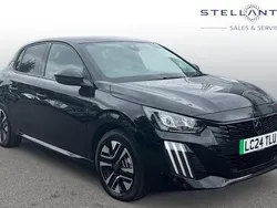 Used 2024 Peugeot e-208 Style Hatchback | £14,990 (Fair price)