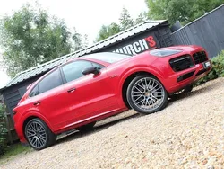 Red Used 2021 Porsche Cayenne SUV | £56,490 (A bit pricey)