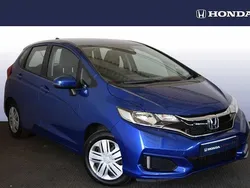 Blue Used 2018 Honda Jazz S Hatchback | £8,990 (Good price)
