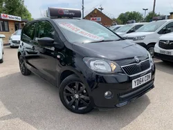 Black Used 2014 Skoda Citigo Hatchback | £4,995 (Fair price)
