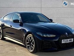 Tanzanite blue ii metallic Used 2025 BMW 420 M Sport Coupe | £38,918 (Super price)