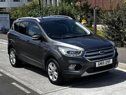Grey Used 2018 Ford Kuga Titanium SUV | £10,995 (Fair price)