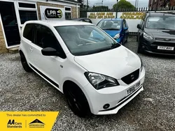 White Used 2016 Seat Mii Design Hatchback | £4,995 (Fair price)