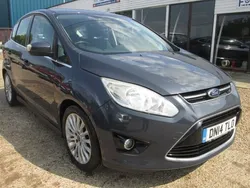 Blue Used 2014 Ford C-MAX Titanium MPV | £3,995 (Good price)