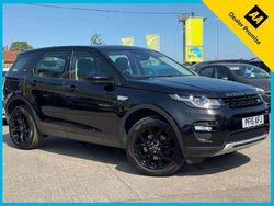 Black Used 2015 Land Rover Discovery Sport HSE SUV | £17,195 (Fair price)