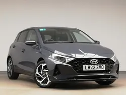 Grey Used 2022 Hyundai i20 Premium Hatchback | £16,798 (Fair price)