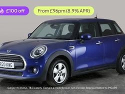 Blue Used 2020 Mini Cooper Classic Hatchback | £8,231 (Good price)