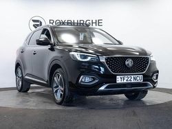Black Used 2022 MG HS Exclusive SUV | £10,995 (Fair price)