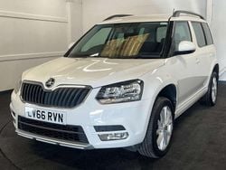 White Used 2016 Skoda Yeti SE SUV | £9,750 (Good price)