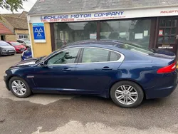 Blue Used 2012 Jaguar XF Luxury Sedan | £3,695 (Fair price)