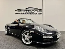 Black Used 2010 Porsche Boxster Cabriolet | £17,880 (Fair price)