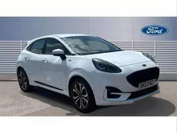 White Used 2023 Ford Puma ST-Line SUV | £15,835 (Good price)