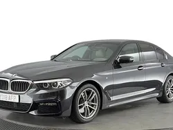 Grey Used 2018 BMW 520 M Sport Sedan | £20,020 (Fair price)