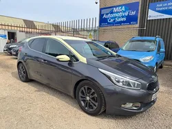 Silver Used 2012 Kia Ceed 2 Hatchback | £2,895 (Fair price)