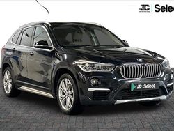 Black Used 2017 BMW X1 xLine SUV | £13,500 (Fair price)