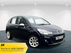 Blue Used 2013 Citroën C3 SELECTION Hatchback | £2,595 (Fair price)