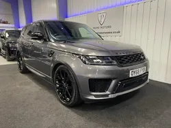 Grey Used 2018 Land Rover Range Rover Sport Autobiography Dynamic SUV | £29,749 (Fair price)