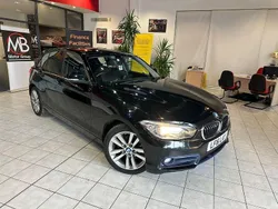 Black Used 2016 BMW 116 Sport Line Hatchback | £4,992 (Good price)