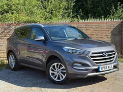 Grey Used 2016 Hyundai Tucson SE SUV | £9,650 (Fair price)