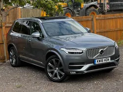 Grey Used 2018 Volvo XC90 Inscription SUV | £20,899 (Fair price)