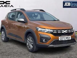 Orange Used 2023 Dacia Sandero Expression Hatchback | £11,495 (Fair price)