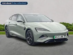 Green Used 2025 BYD Seal Design Sedan | £33,999 (Super price)