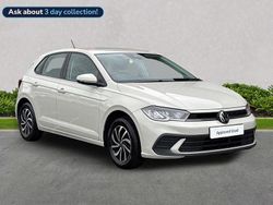 Grey Used 2023 VW Polo Life Hatchback | £14,686 (Fair price)