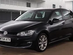 Black Used 2014 VW Golf VII GT Hatchback | £6,995 (Fair price)