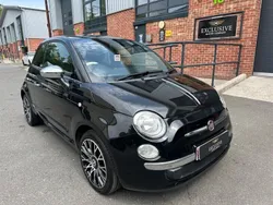 Black Used 2013 Fiat 500 S Hatchback | £4,495 (Expensive)