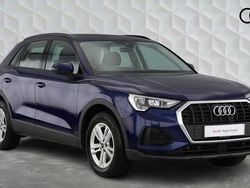 Blue Used 2023 Audi Q3 Design SUV | £22,250 (Good price)