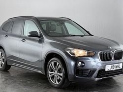Grey Used 2019 BMW X1 Sport Line SUV | £17,350 (Fair price)