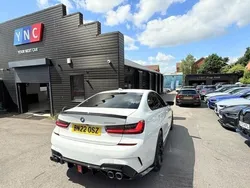 White Used 2022 BMW 330e M Sport Sedan | £22,991 (Fair price)