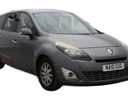 Grey Used 2010 Renault Scénic III Privilege MPV | £1,995 (A bit pricey)
