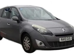 Grey Used 2010 Renault Scénic III Privilege MPV | £1,995