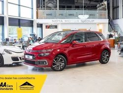 Red Used 2017 Citroën C4 Picasso Flair MPV | £7,399 (Fair price)