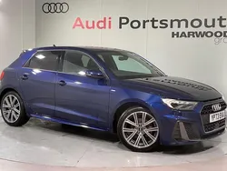 Blue Used 2023 Audi A1 Sportback S-Line Hatchback | £19,490 (Fair price)